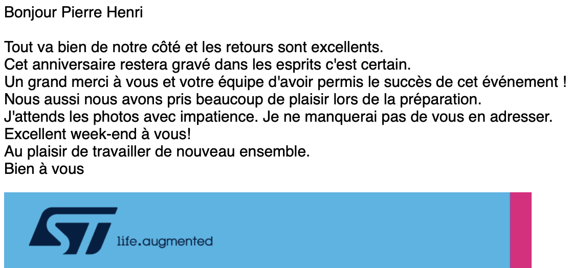 retour client satisfait - Comment les Performances Artistiques Peuvent Transformer Votre Événement